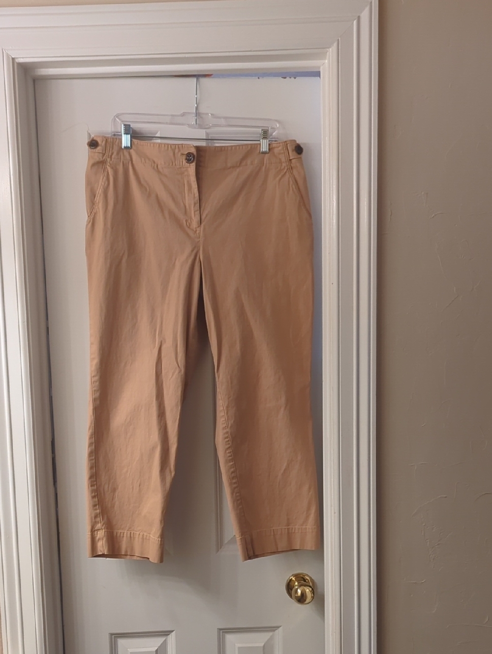 Talbots Khaki Chino Pants